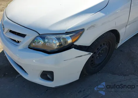 2012 Toyota Corolla Le from USA, damaged, VIN 2T1BU4EE5CC832551